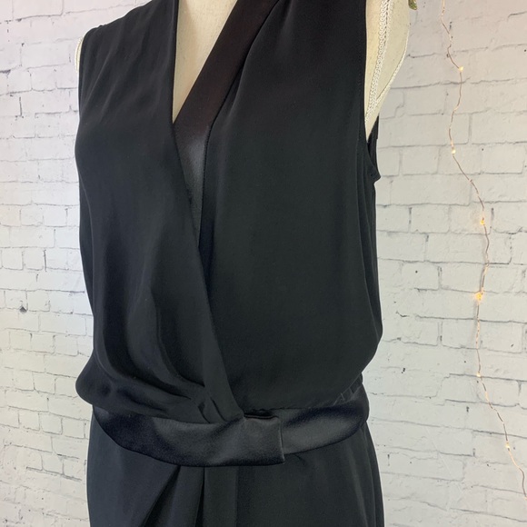 Sandro Wrap Style Dress - Picture 3 of 8